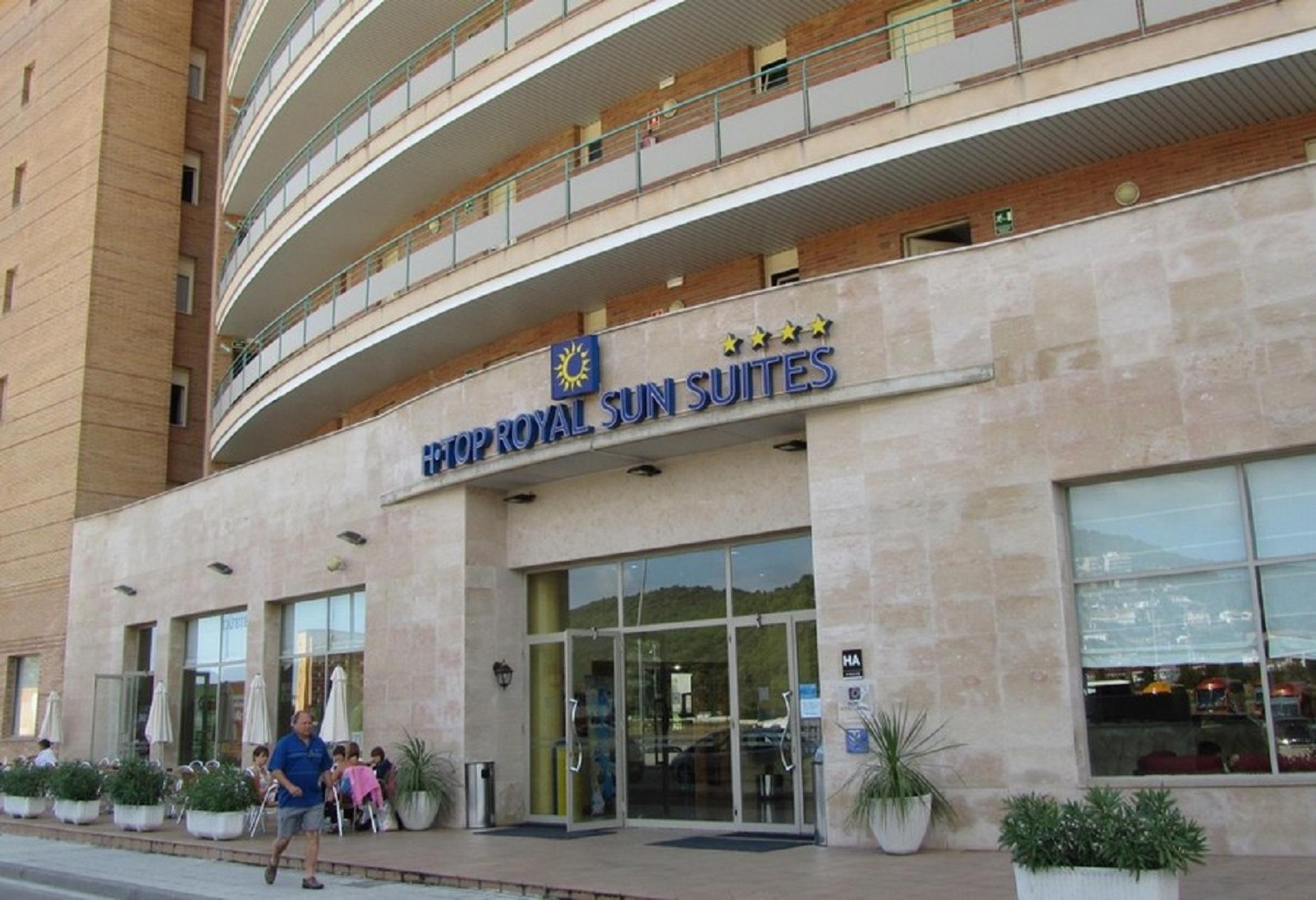 Htop Royal Sun Suites #Htopfun Santa Susanna Exterior foto