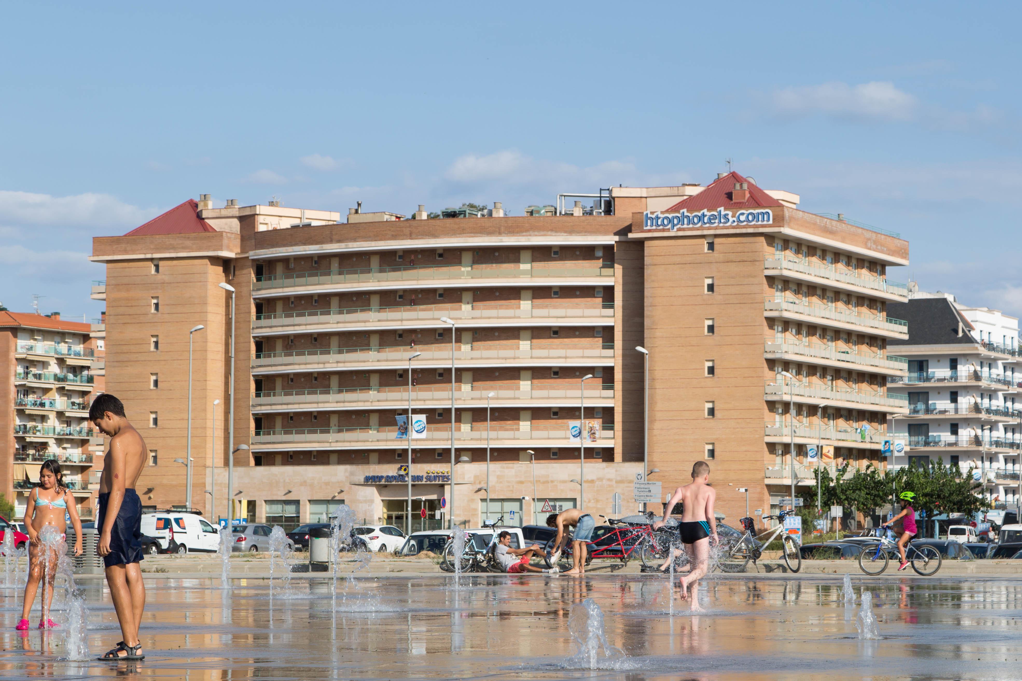 Htop Royal Sun Suites #Htopfun Santa Susanna Exterior foto